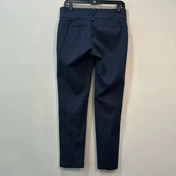 SOHO Apparel Navy Blue Zip Front Dress Pants Size 4 - Picture 7 of 11